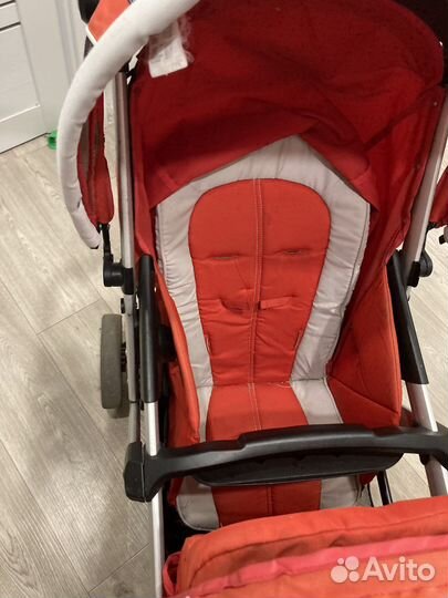 Коляска для двойни