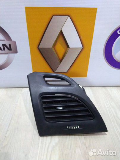 Дефлектор Воздуховод печки Renault fluence Лев