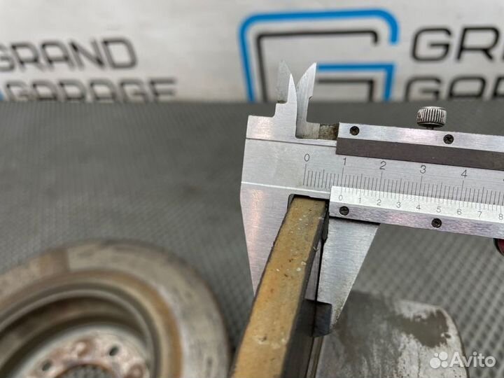 Диски тормозные задние Dodge Caliber