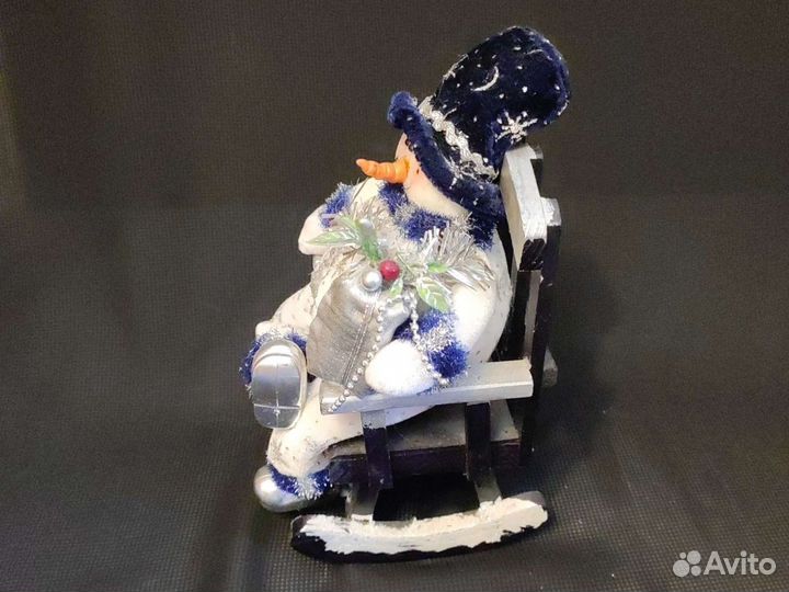 Игрушка. Снеговик