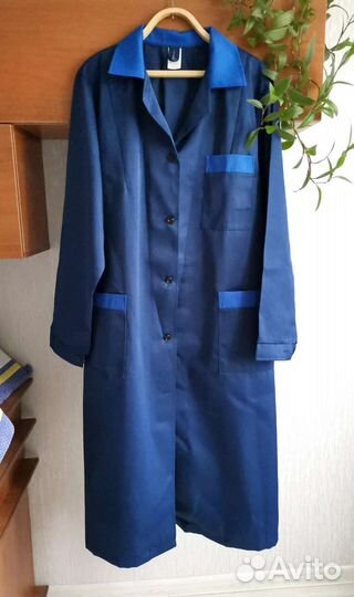 Халат рабочий женский 60-62 размер на высокий рост