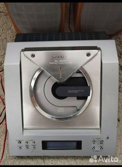 Музыкальный центр Sharp