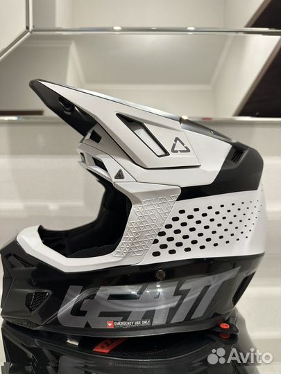 Шлем leatt 8.5 M размер + очки leatt 6.5