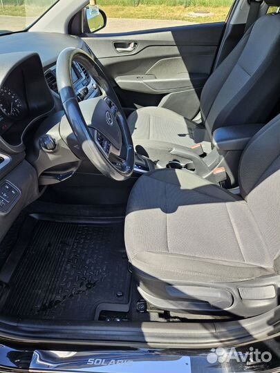 Hyundai Solaris 1.6 AT, 2018, 82 500 км