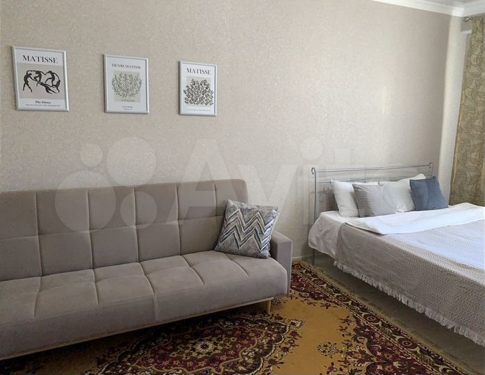 1-к. квартира, 50 м², 5/7 эт.