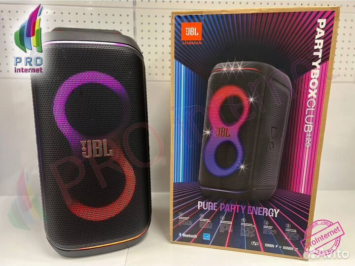 Колонка JBL PartyBox 120