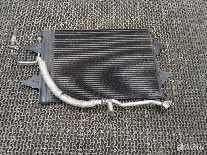 Радиатор кондиционера Seat Ibiza 3, 2002