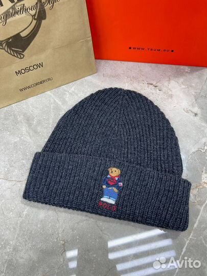 Шапка Polo Ralph Lauren