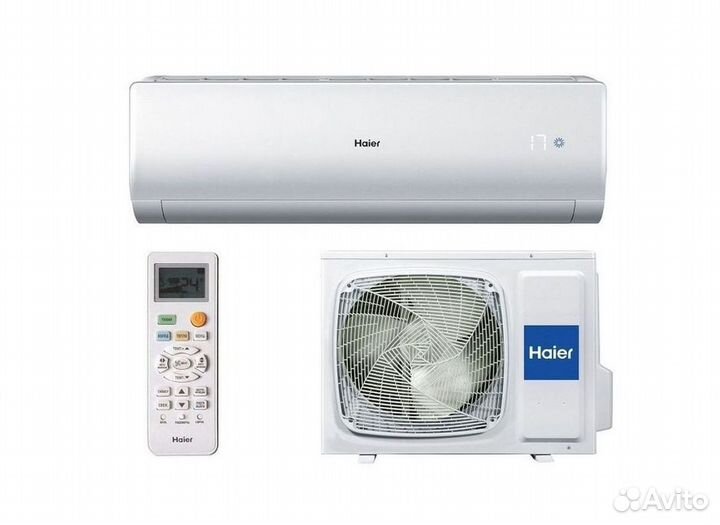 Сплит система с установкой