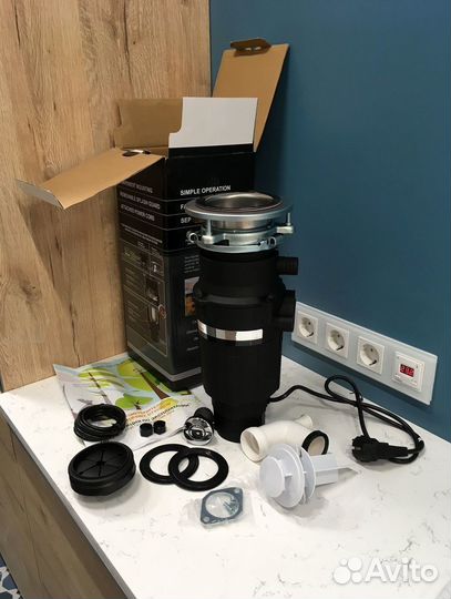 Измельчитель пищевых отходов bone crusher BC 610