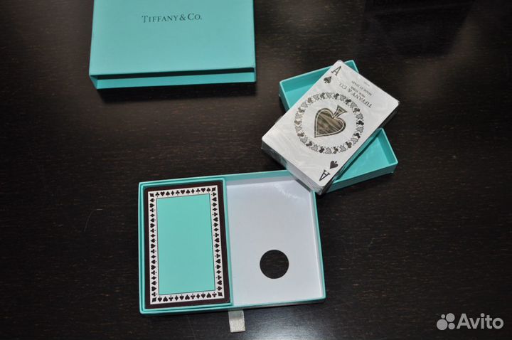 Игральные карты от Tiffany оригинал