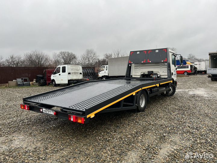 Эвакуаторная платформа