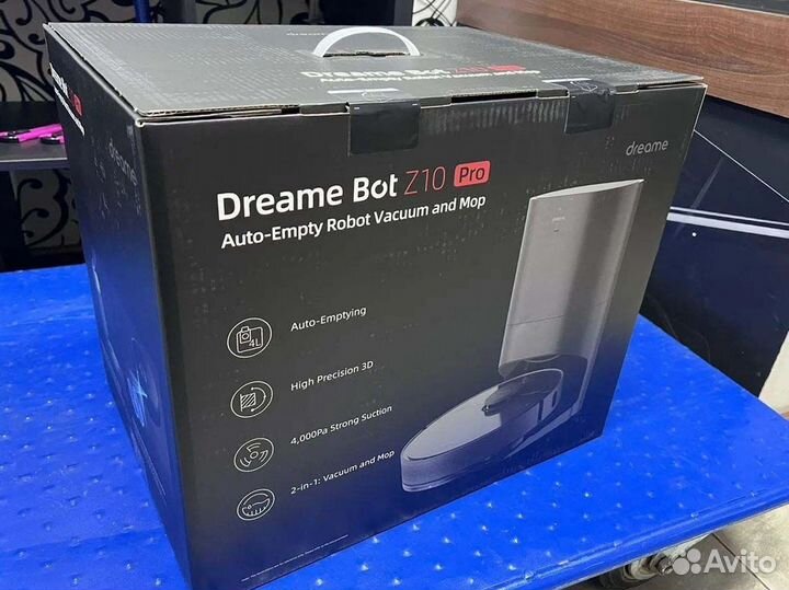 Робот пылесос Dreame