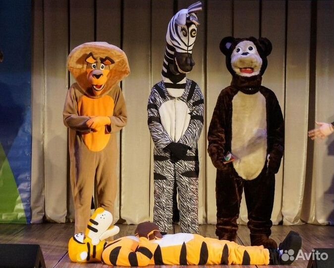 Разные ростовые куклы