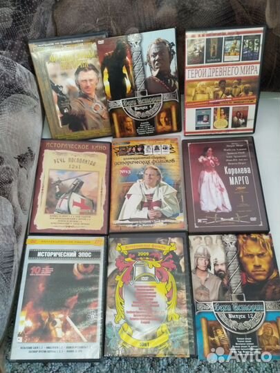 Исторические фильмы на dvd