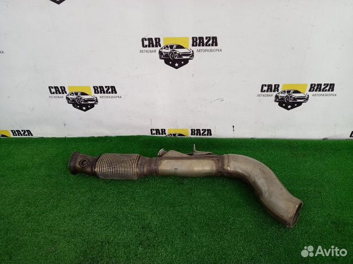 Труба глушителя Mercedes-Benz C-class