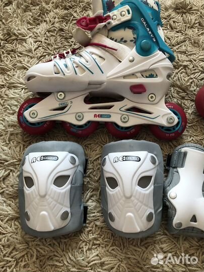 Ролики раздвижные детские