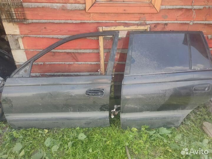 Продам 4 двери от тайота Калдина кузов 195 ст