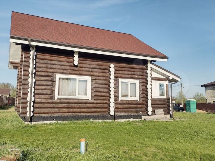 Дом 115 м² на участке 12 сот.