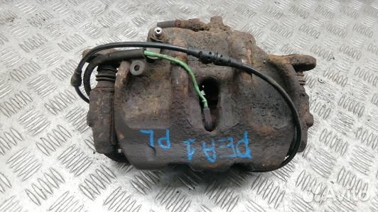 Суппорт тормозной передний левый land rover discov