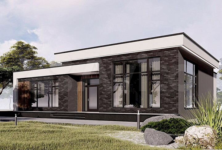 Коттедж 155 м² на участке 7,7 сот.