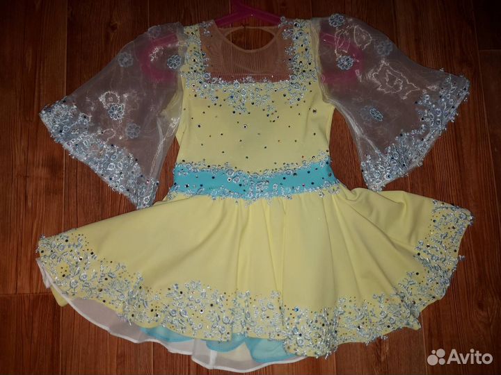 Платье для выступления по фигурному катанию 116