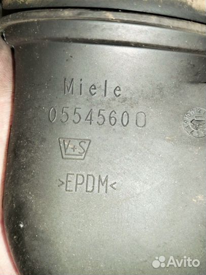 Патрубок стиральной машины miele novotronic W 317