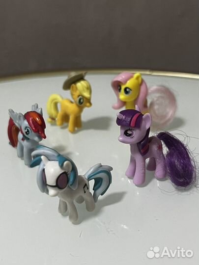 My little pony фигурки пони уена за набор