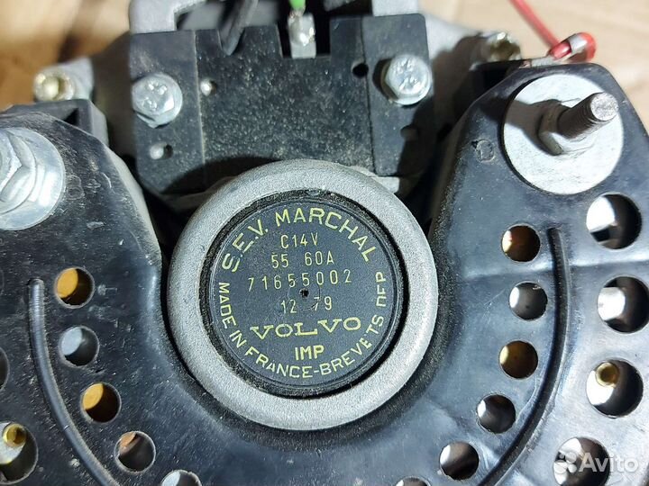 Генератор valeo 71655002 225925 713120 02 436306