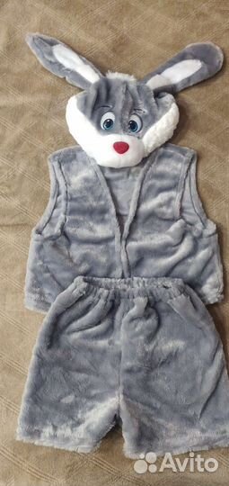 Новогодний костюм для мальчика 116 122