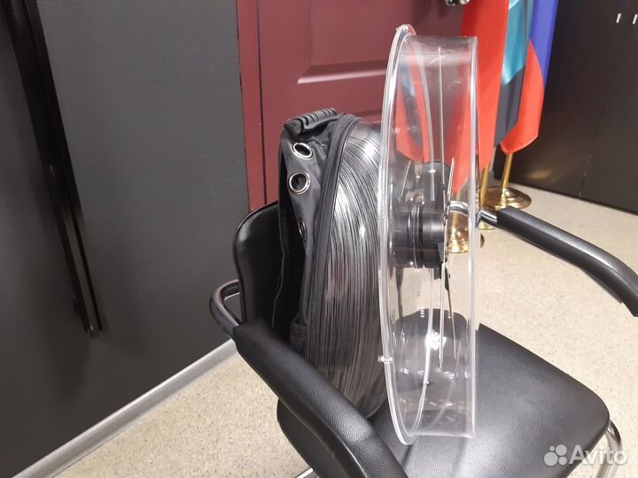 Голографический вентилятор 3Д рюкзак новый