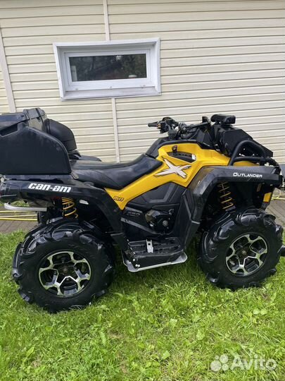 Brp outlender 650 xmr