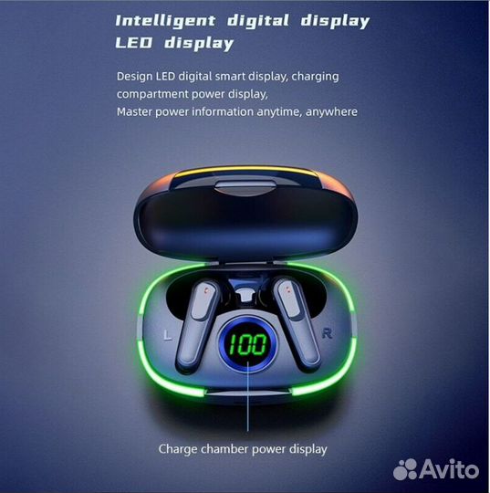 Беспроводные наушники PRO 80 TWS