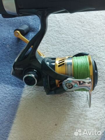 Катушка shimano sahara 2500 s и спиннинг купить в Чусовом | Хобби и ...