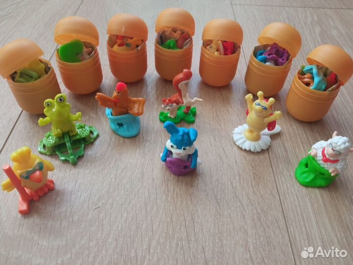 Киндер- сюрприз. Пасха (Весна) 2021-2023