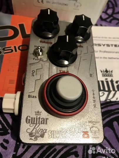 GuitarSystems Tools Silver Fuzz 25