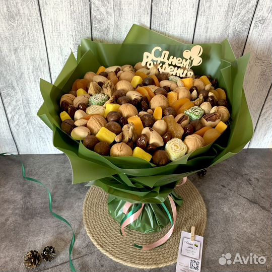 Съедобные букеты