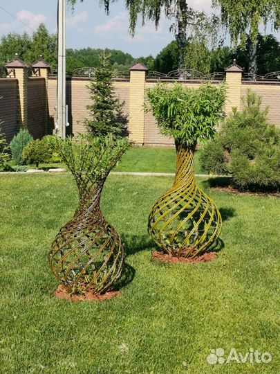 Озеленение и благоустройство участка