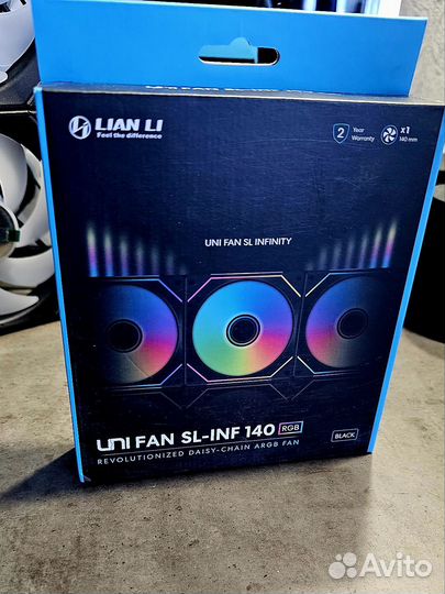 Вентилятор lian LI UNI FAN SL Infinity 140