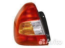 Фонарь задний левый правый hyundai accent