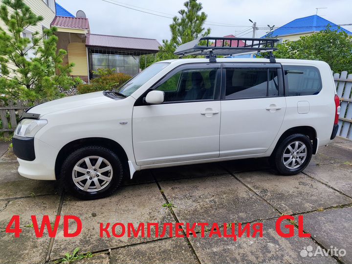 Toyota Probox, 2018