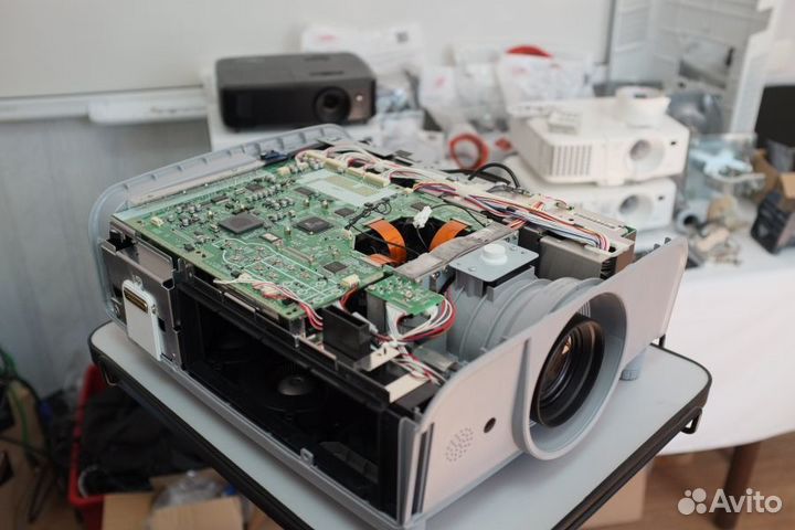 Ремонт проекторов