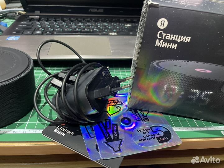 Яндекс станция мини черная