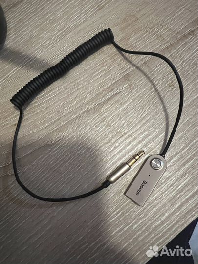 Автомобильный aux bluetooth адаптер