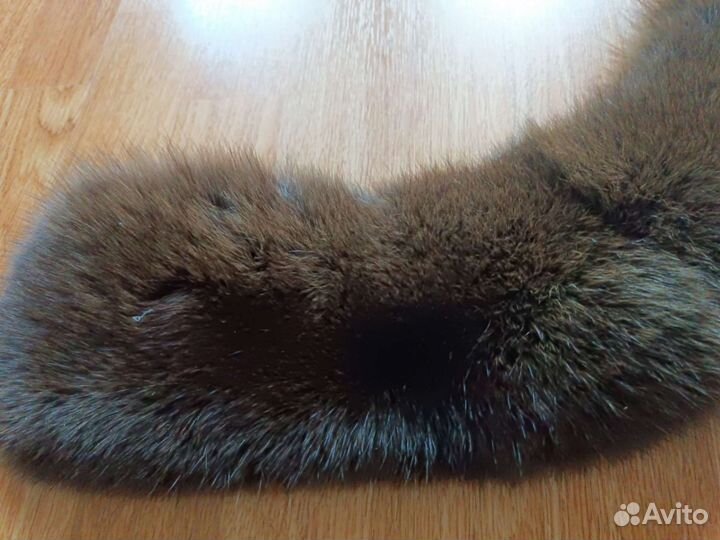 Меховой воротник