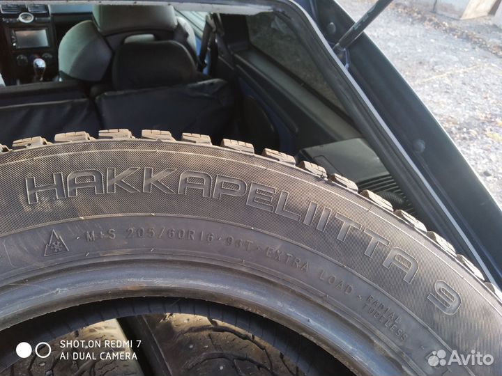 Nokian Tyres Hakkapeliitta 9 205/60 R16