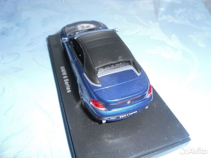 BMW 645Ci convertible kyosho original