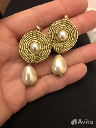 Серьги и браслет