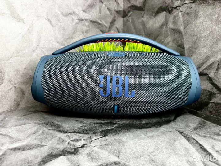 Колонка jbl boombox 3