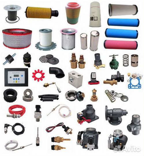 Запчасти для пылесосов, новые